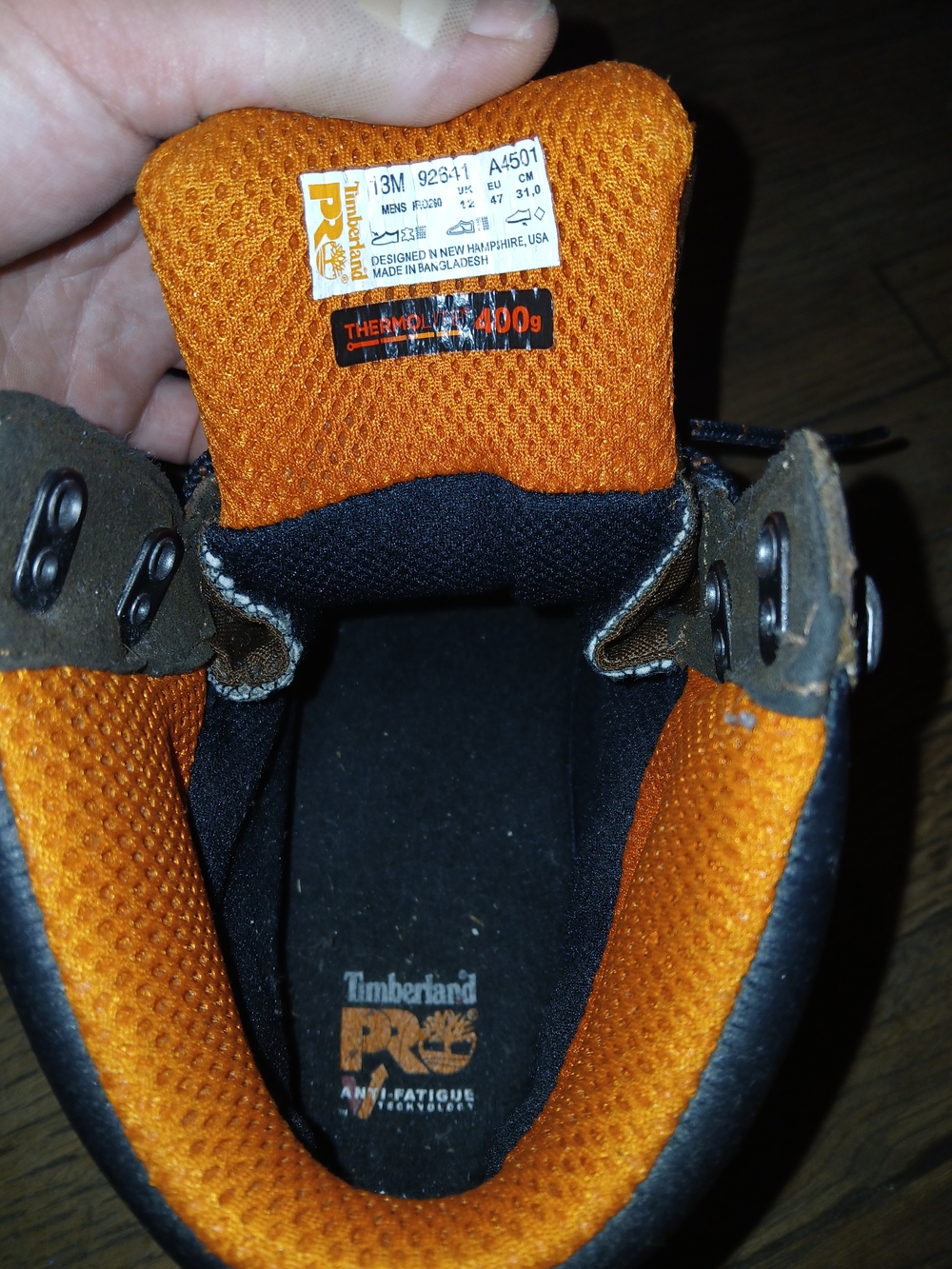 Timberland PRO Boondocks Workboots Size 13 Antifatigue